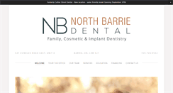 Desktop Screenshot of barriedentistry.com